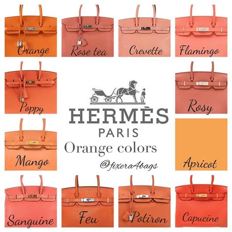 hermes blue orange|hermes red color chart.